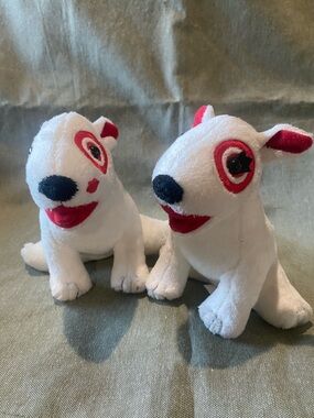 2011 Target Kissing Dog Pair - Soft Stuffed
